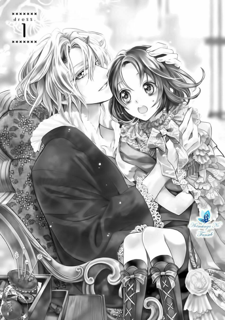 Taishou Hatsukoi Yousaiten Chương 1 Ảnh 5