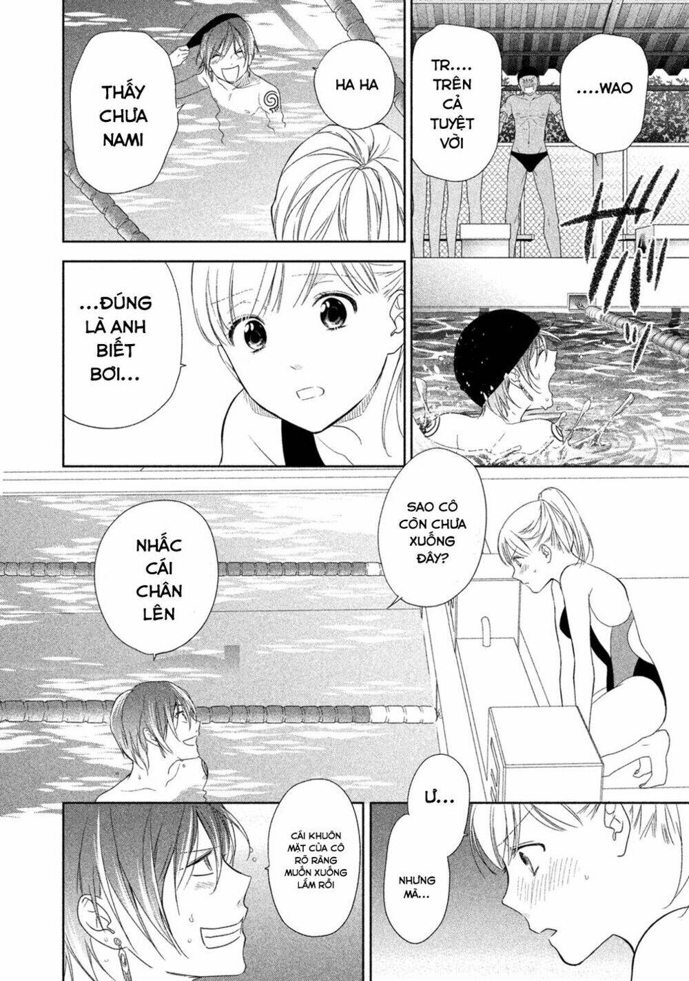 Mermaid Boys Chương 3 Ảnh 32