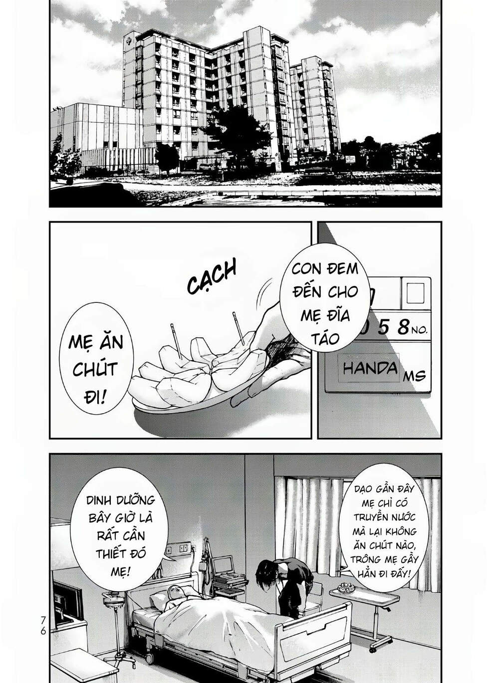 Raising Hell: Khúc Ca Nổi Loạn Chương 2 Ảnh 11