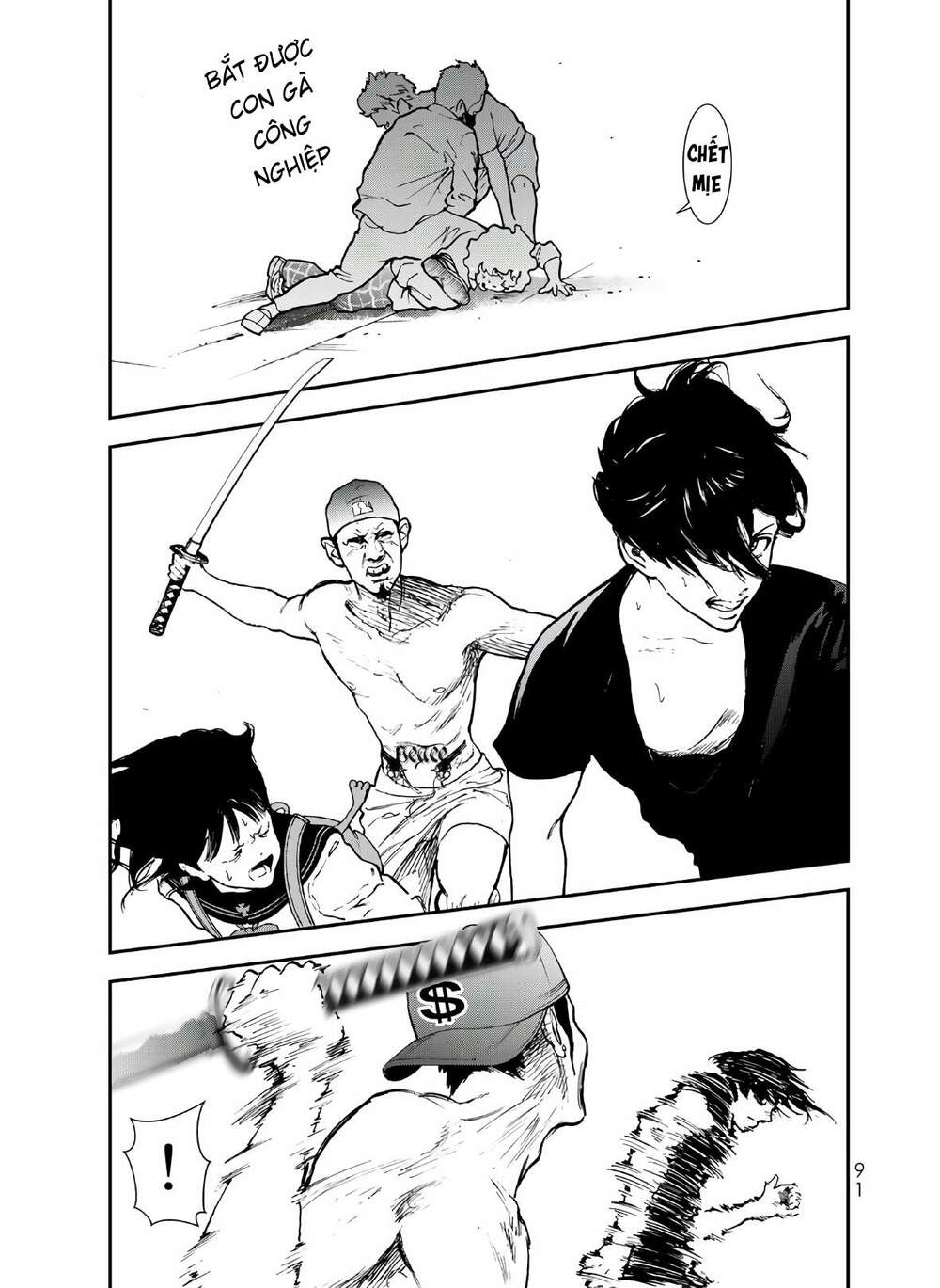 Raising Hell: Khúc Ca Nổi Loạn Chương 2 Ảnh 28