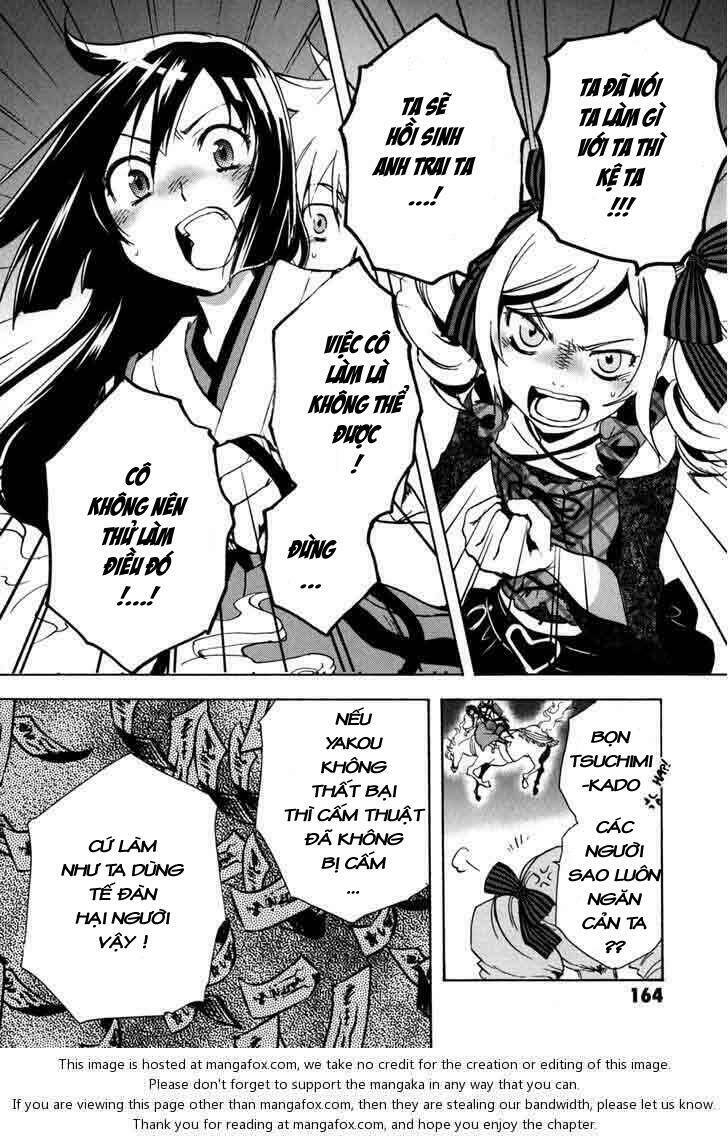 Tokyo Ravens Chương 4 Ảnh 25