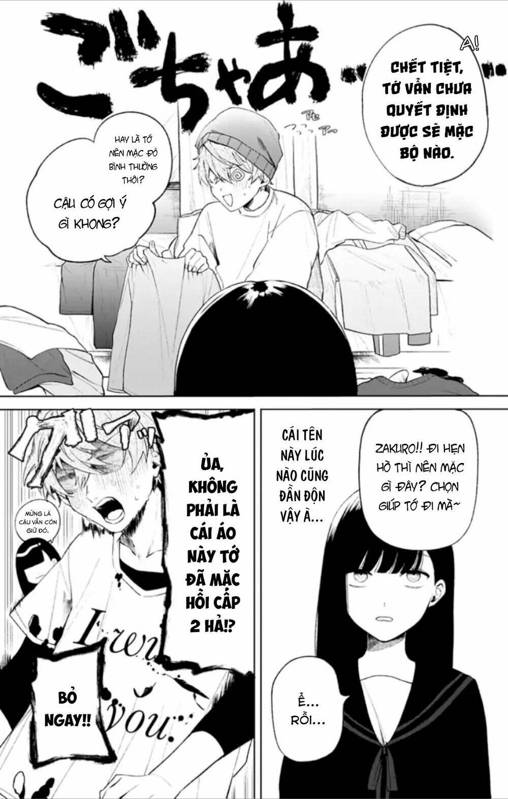 Fumou Renai Chương 2 Ảnh 5