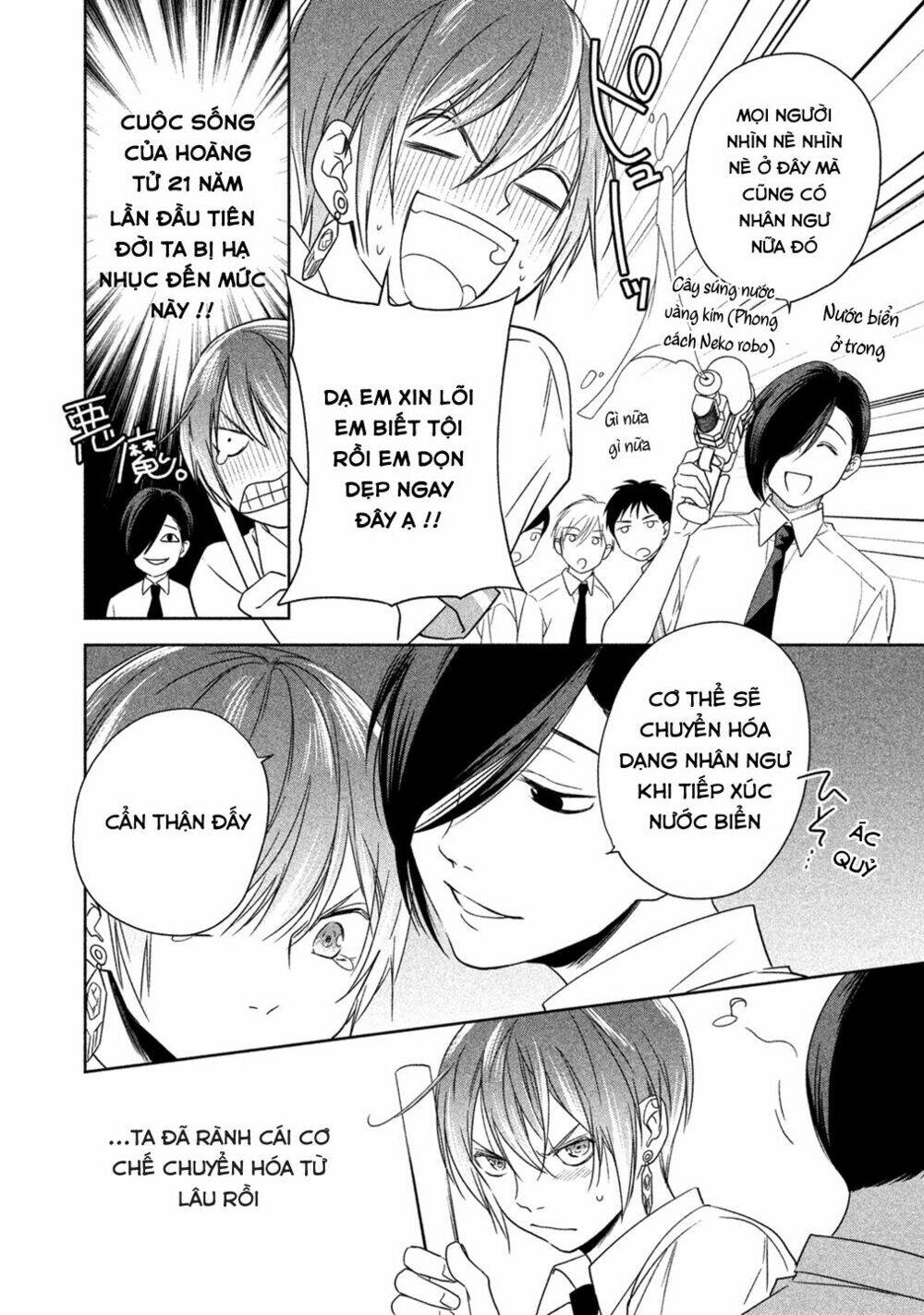 Mermaid Boys Chương 4 Ảnh 18