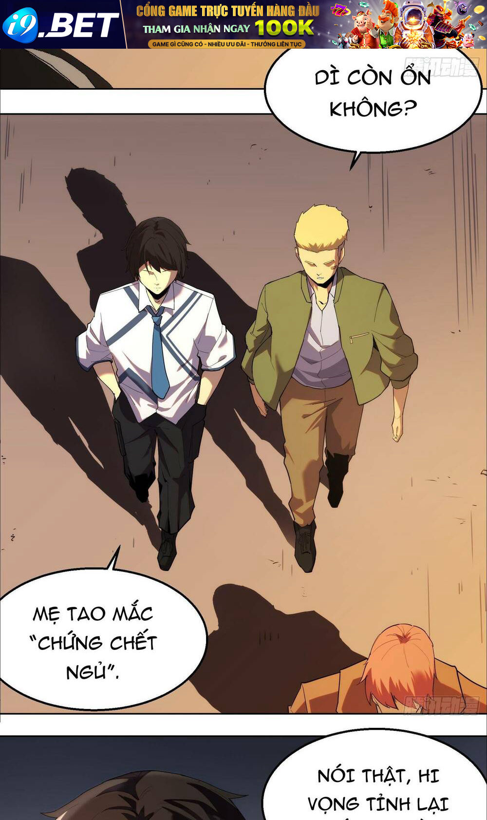 Trò Chơi Chết Tiệt, Ta Làm Mọi Thứ Để Kéo Dài Mạng Sống Chương 1 Ảnh 8