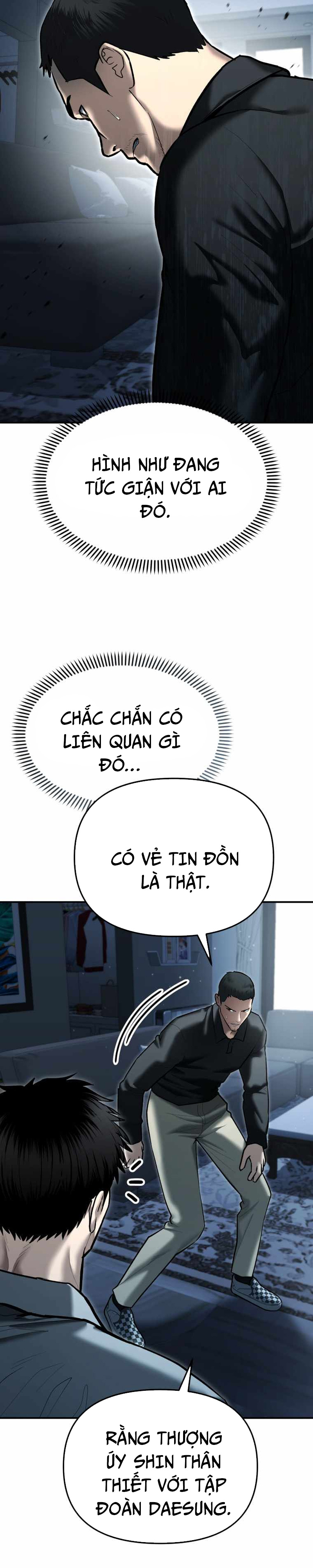 Cảnh Sát Bất Bại Chương 32 Ảnh 23