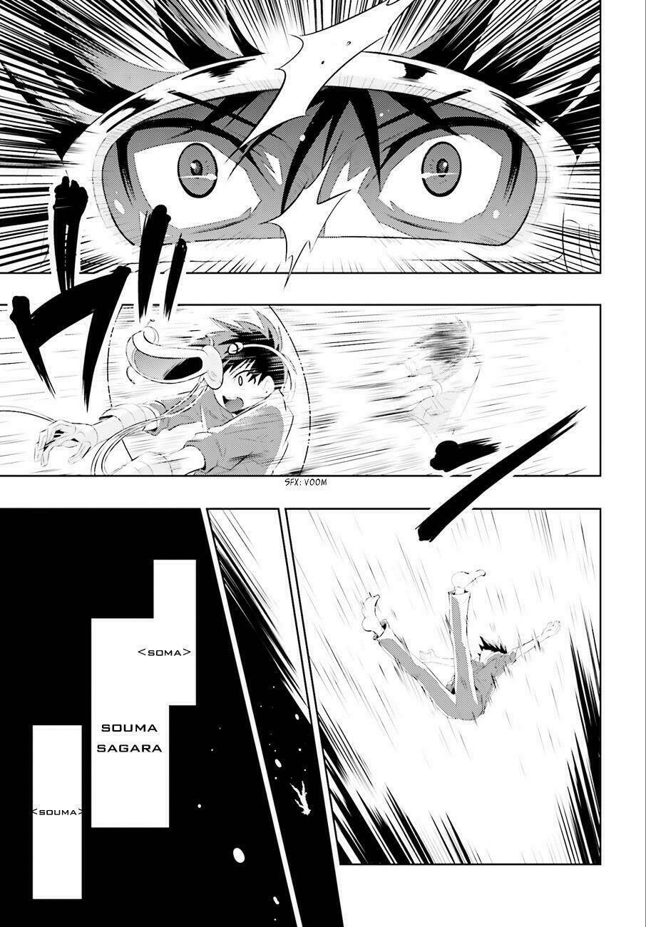 Kono Sekai Ga Game Da To, Ore Dake Ga Shitteiru Manga Chương 1 Ảnh 22