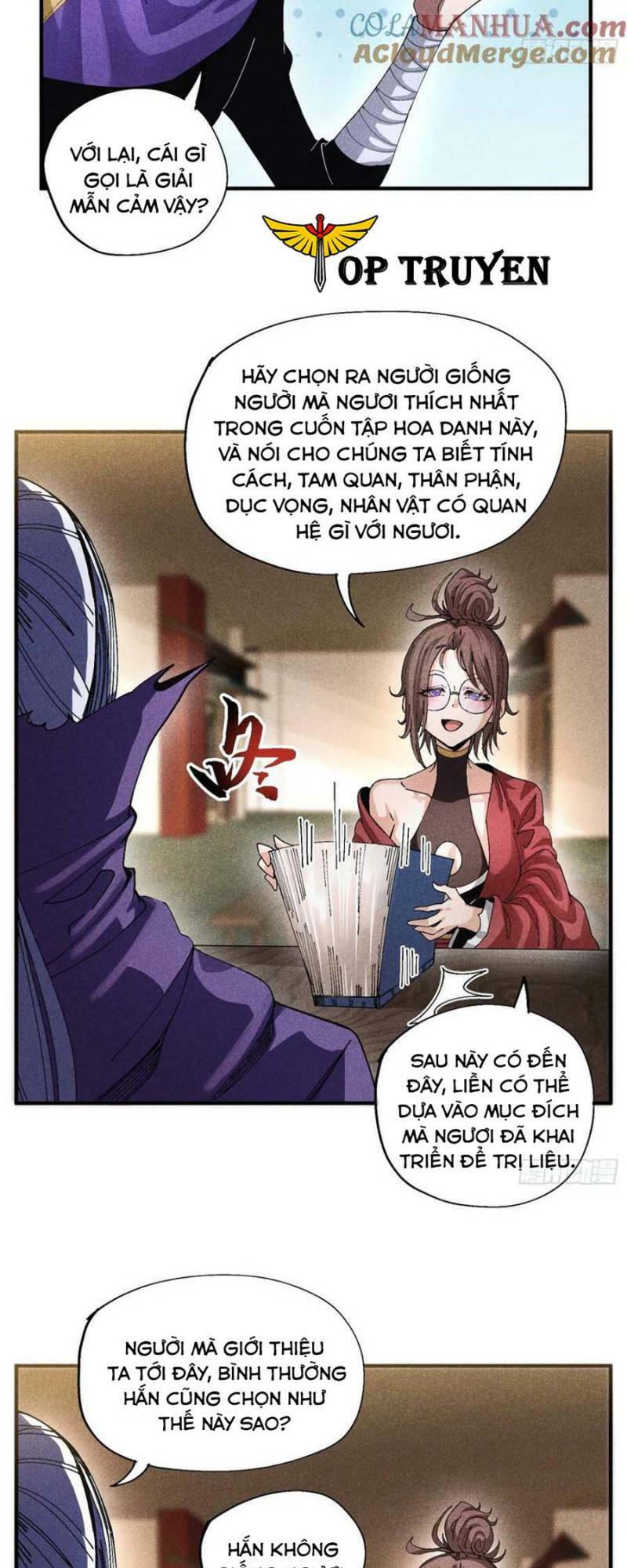 Thiếu Chủ Ma Giáo Có Thủ Cung Sa Chương 47 Ảnh 6