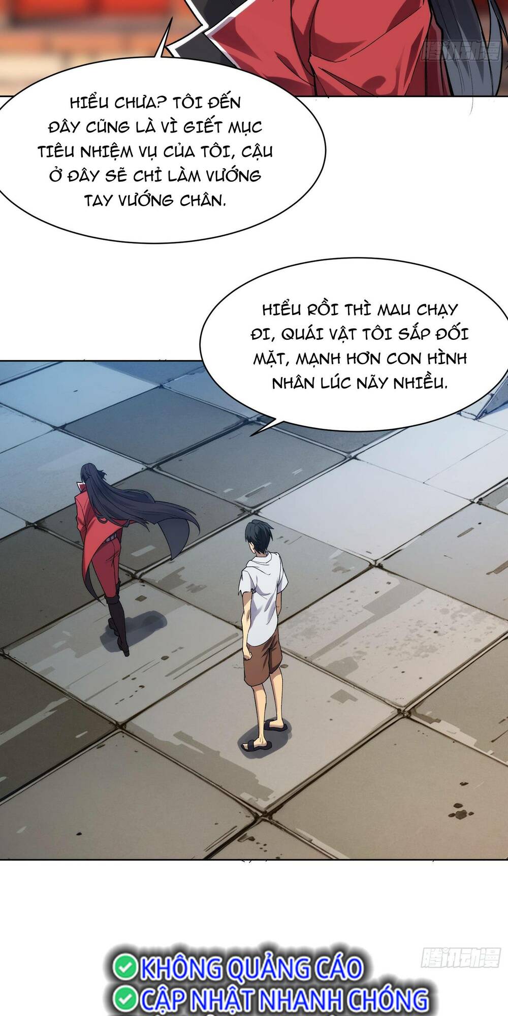 Trò Chơi Chết Tiệt, Ta Làm Mọi Thứ Để Kéo Dài Mạng Sống Chương 4 Ảnh 33