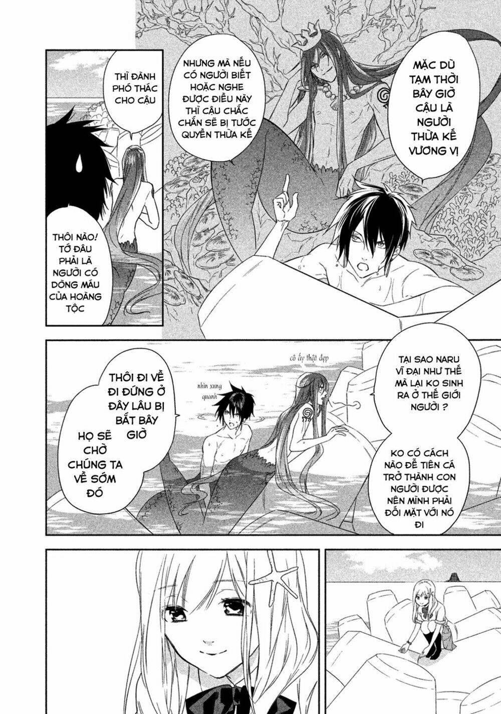 Mermaid Boys Chương 1 Ảnh 30