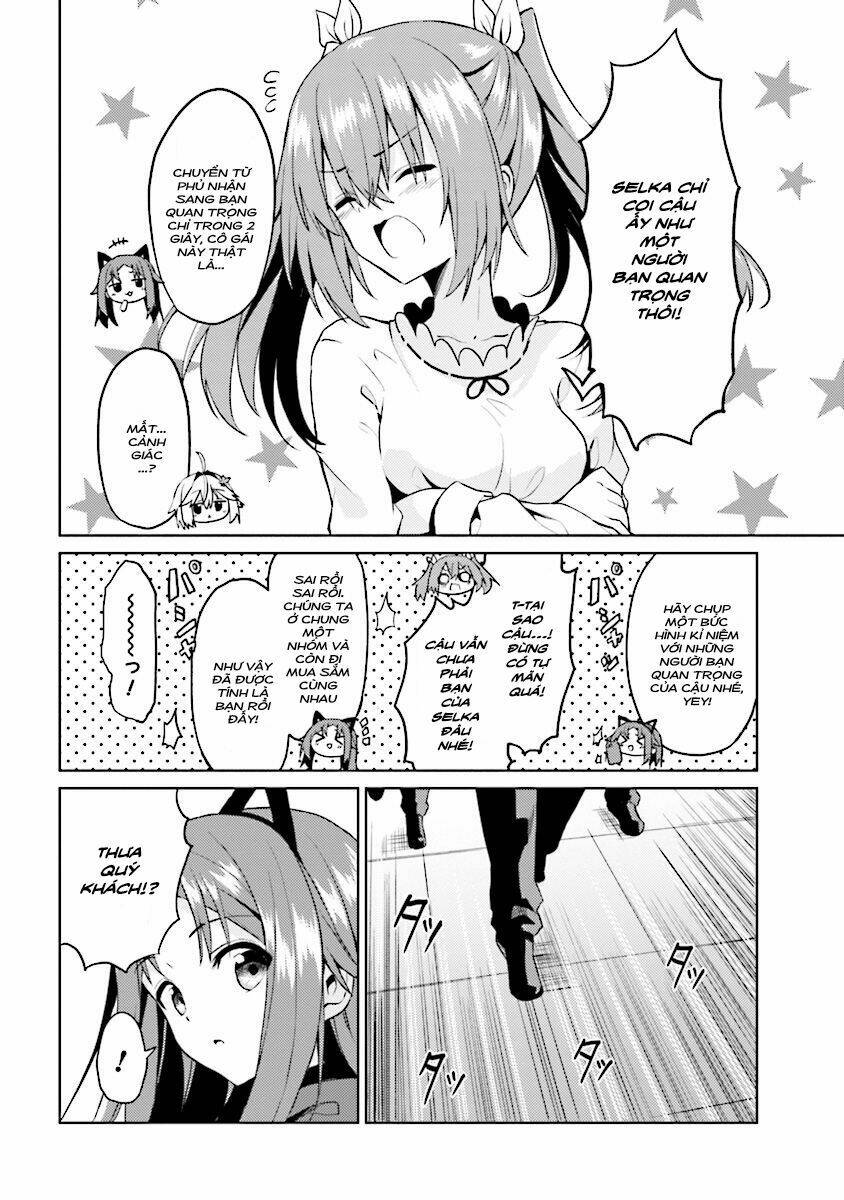 Risou No Musume Nara Sekai Saikyou Demo Kawaigatte Kuremasuka Chương 7.2 Ảnh 17