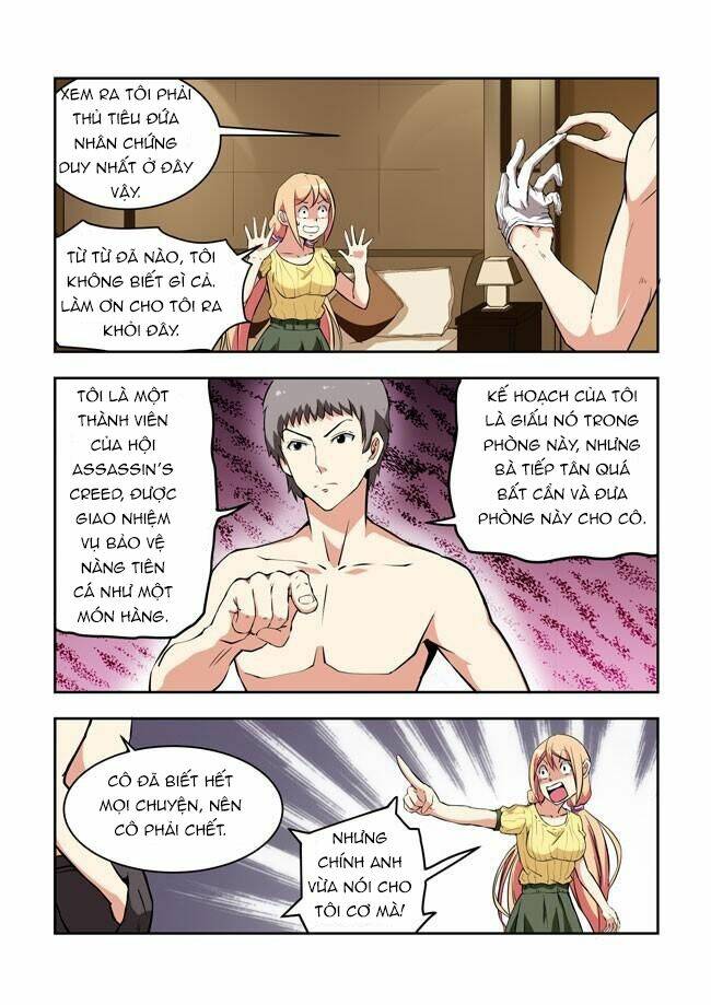 I Am A Killer Maid Chương 30 Ảnh 4