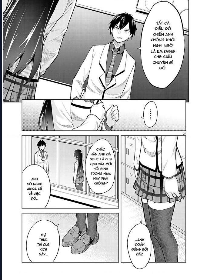She Was Actually My Stepsister ~Recently, The Sense Of Distance Between Me And My New Stepbrother Is Incredibly Close~ Chương 14 Ảnh 30
