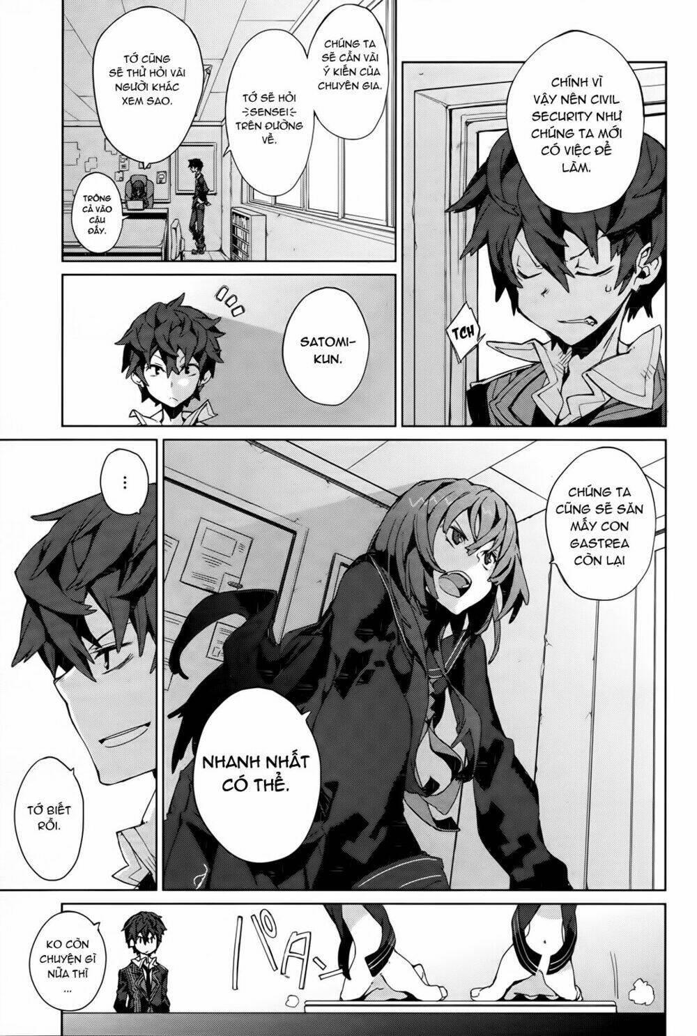 Black Bullet Chương 3 Ảnh 7