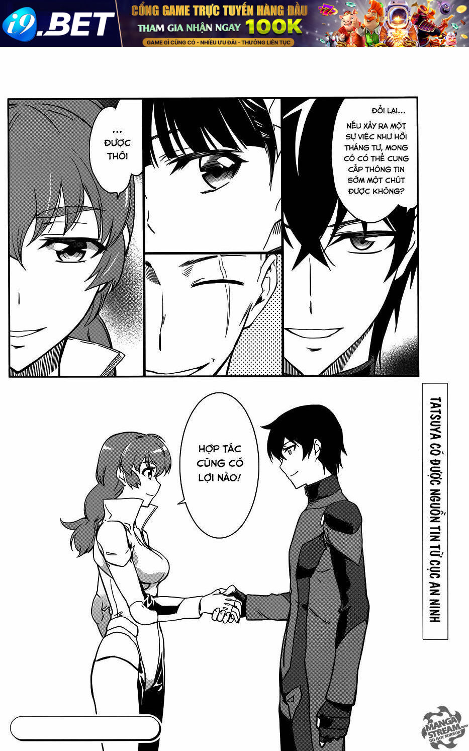 Mahouka Koukou No Rettousei - Kyuukousen Hen Chương 1 Ảnh 31