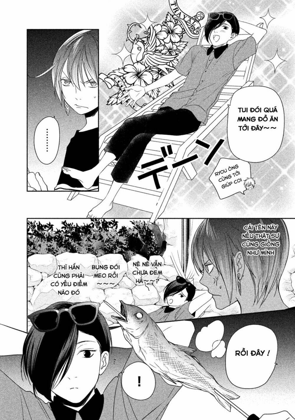 Mermaid Boys Chương 4 Ảnh 24