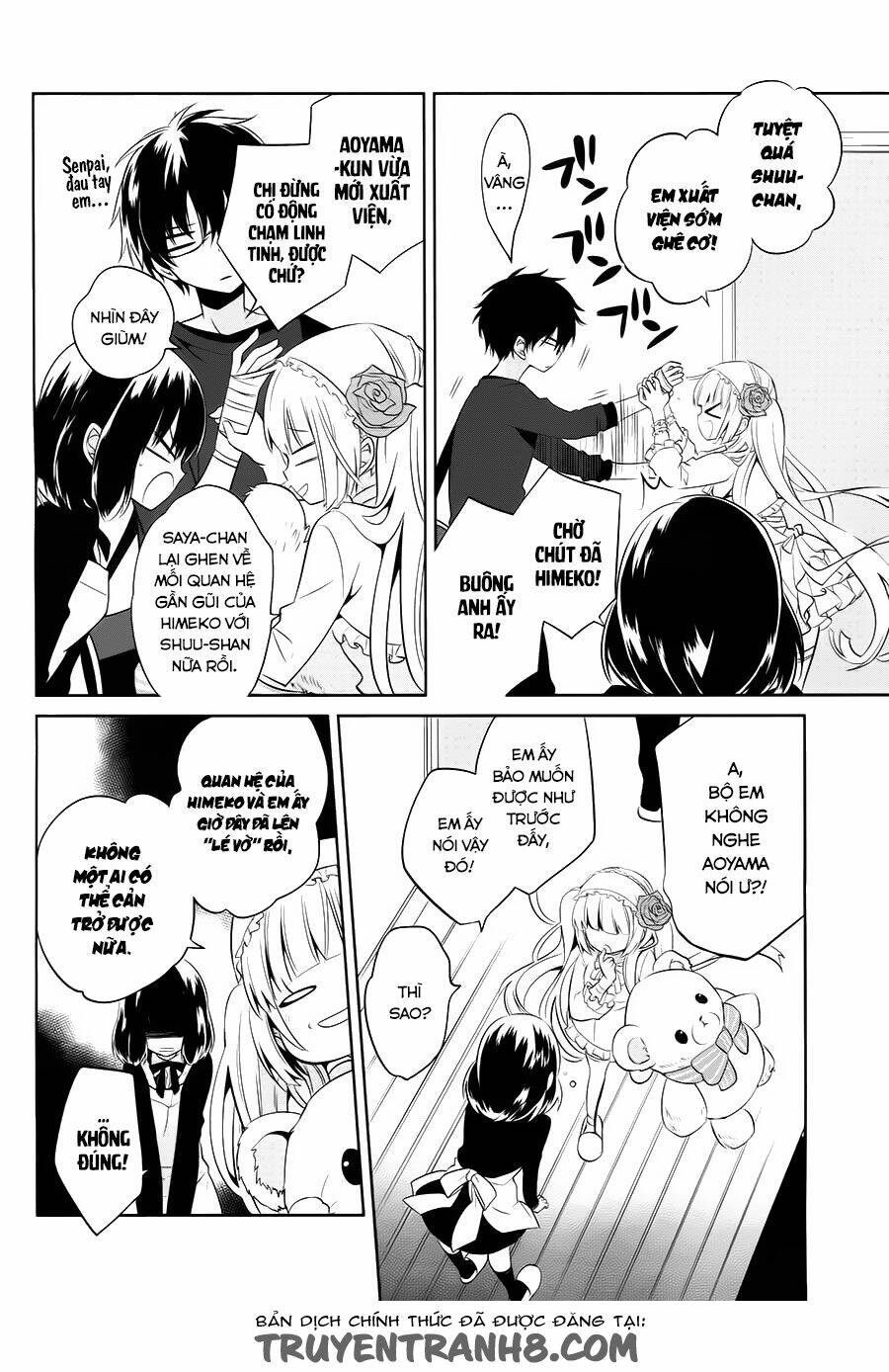 Boku To Senpai No Tekken Kousai Chương 14 Ảnh 11