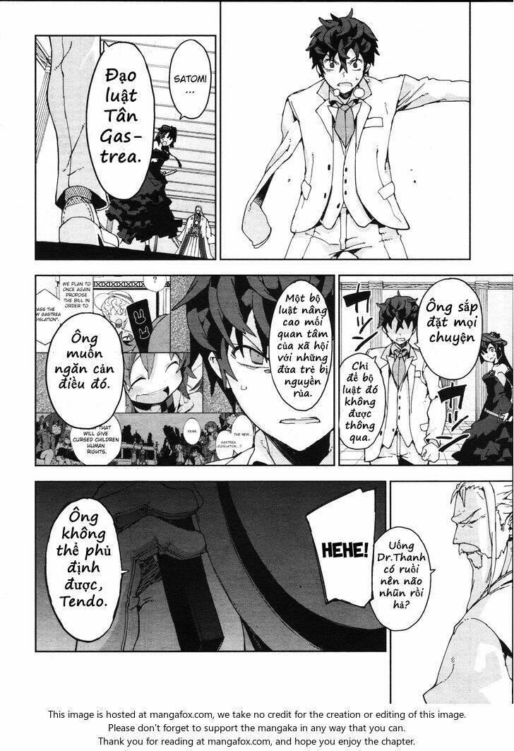 Black Bullet Chương 20 Ảnh 14
