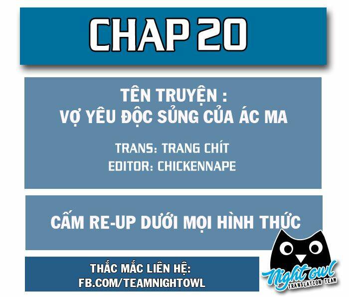 Ác Ma Đích Độc Sủng Điềm Thê Chương 20 Ảnh 2