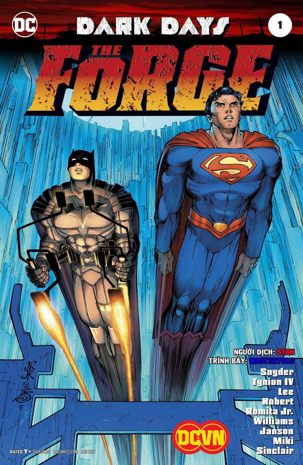 Dark Nights: Metal Chương 1 Ảnh 6