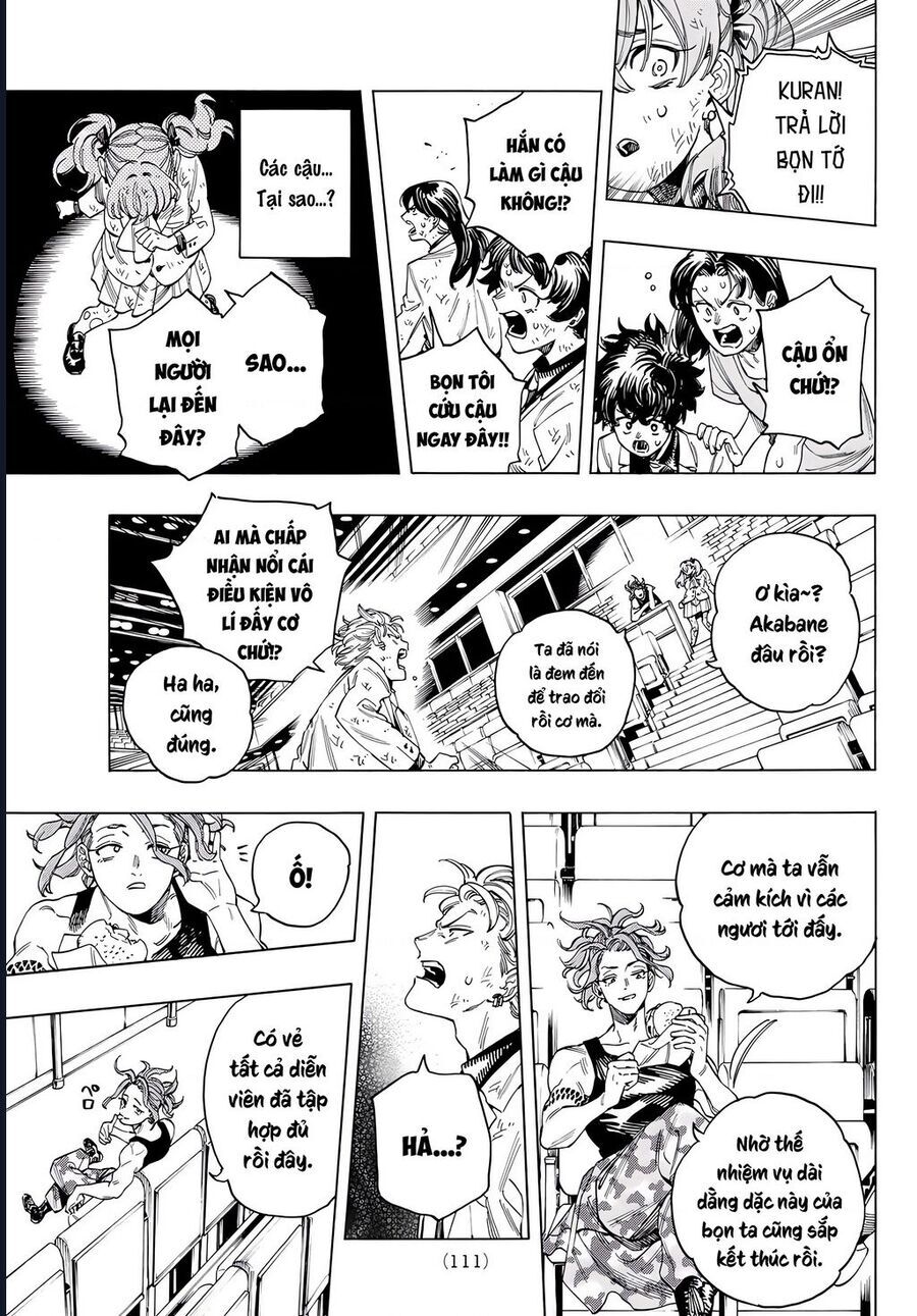 Vệ Sĩ Của Akabane Honeko Chương 42 Ảnh 6