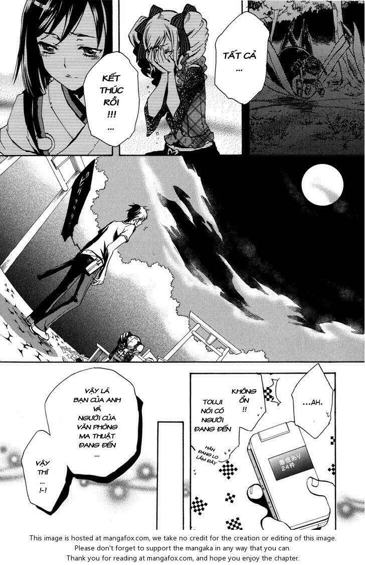 Tokyo Ravens Chương 5 Ảnh 23