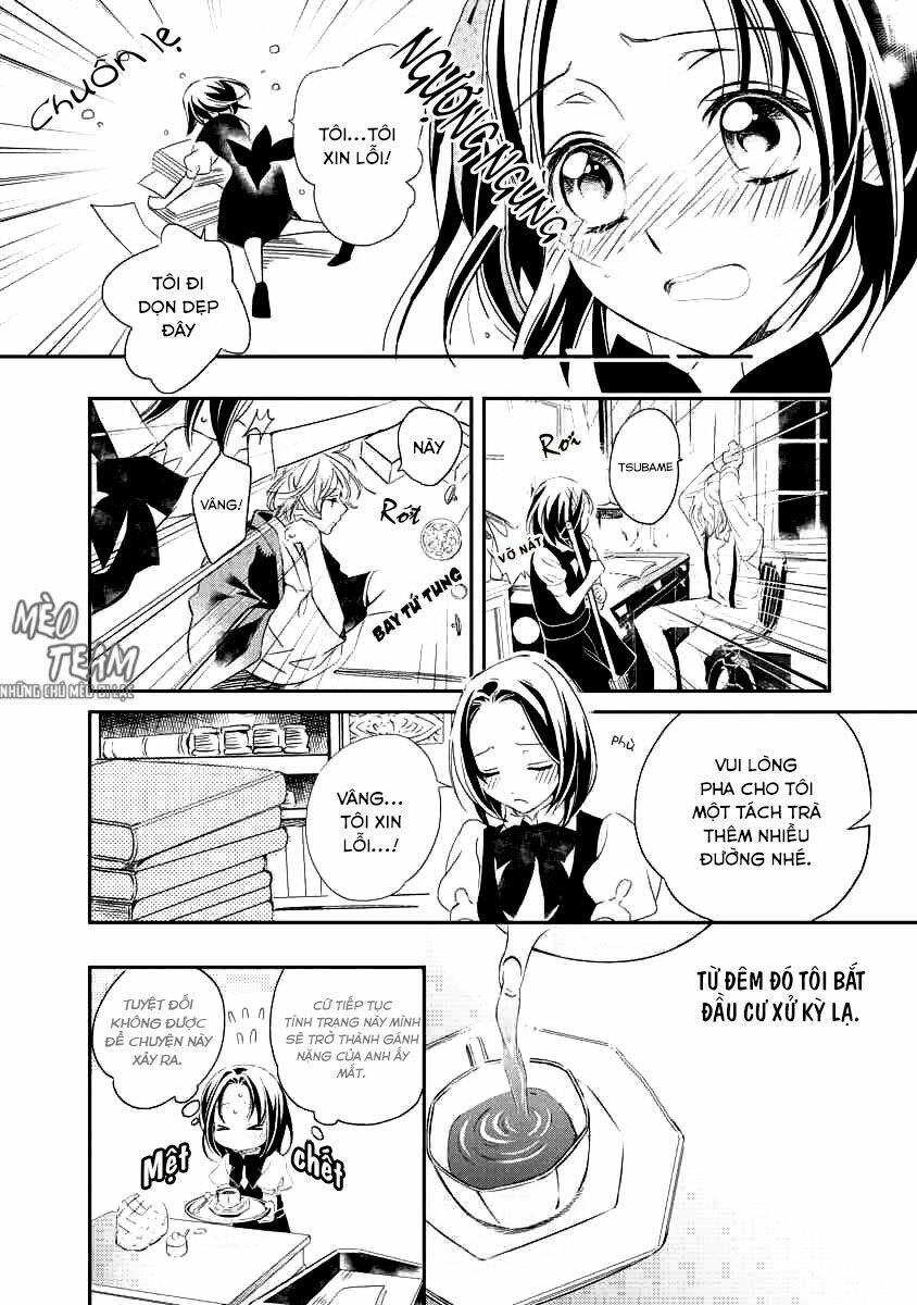 Taishou Hatsukoi Yousaiten Chương 2 Ảnh 16