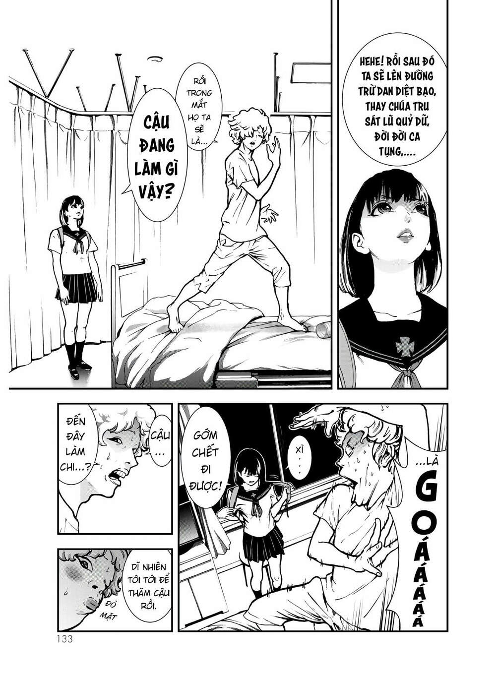 Raising Hell: Khúc Ca Nổi Loạn Chương 3 Ảnh 11