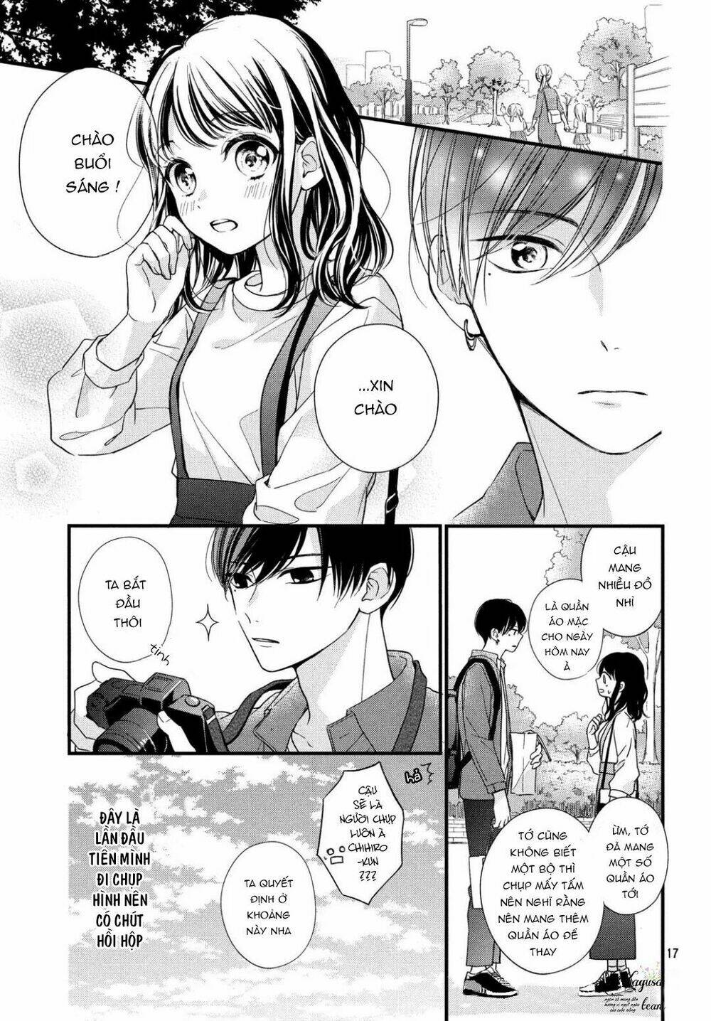 Chihiro-Kun Wa Atashi Holic Chương 2 Ảnh 20