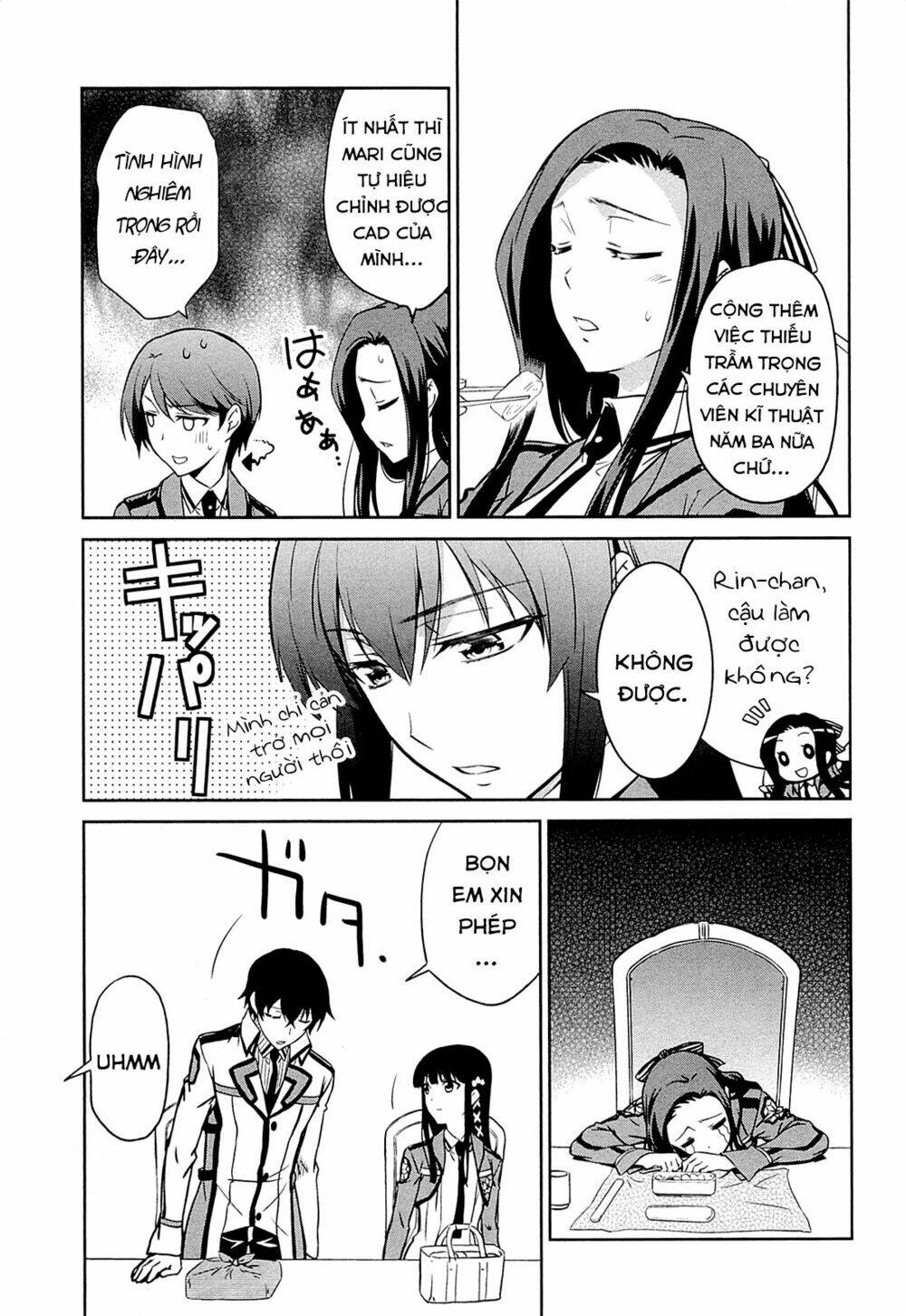 Mahouka Koukou No Rettousei - Kyuukousen Hen Chương 2 Ảnh 21