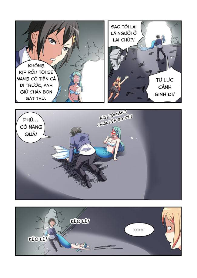 I Am A Killer Maid Chương 44 Ảnh 9