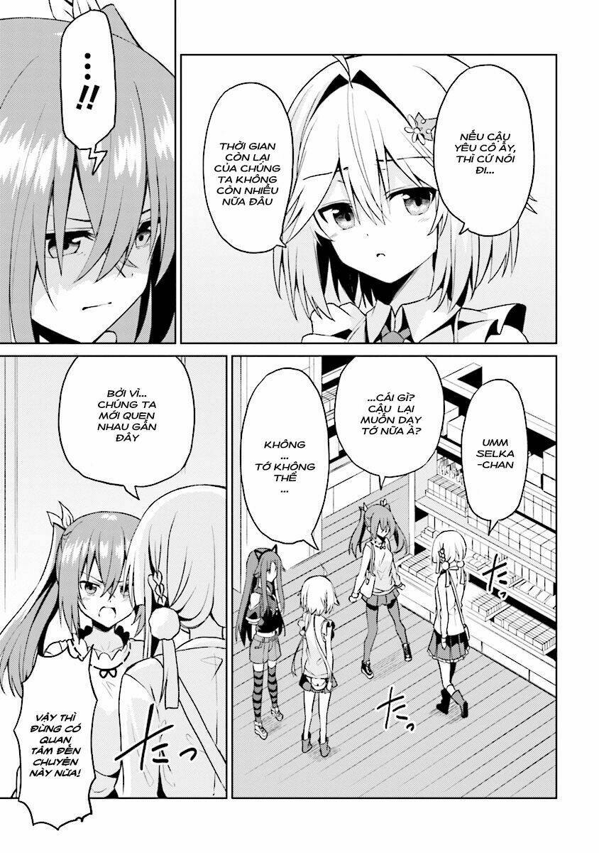 Risou No Musume Nara Sekai Saikyou Demo Kawaigatte Kuremasuka Chương 7.2 Ảnh 10