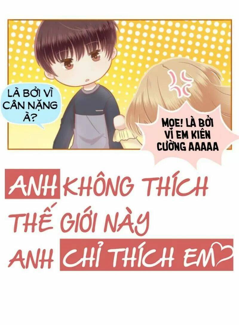 Anh Không Thích Thế Giới Này, Anh Chỉ Thích Em Chương 44 Ảnh 4