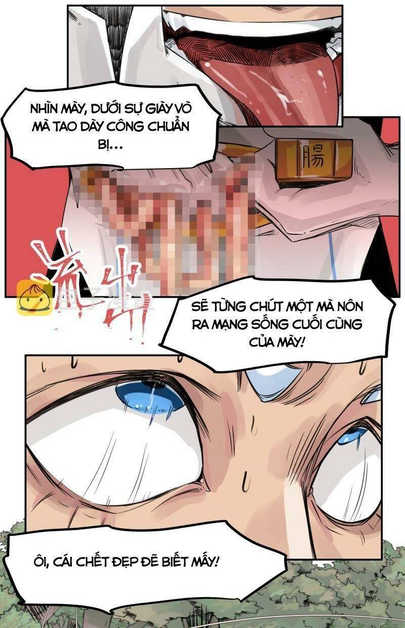 Thế Giới Mà Chỉ Người Có Siêu Năng Lực Mới Bị Tổn Hại Chương 25 Ảnh 12