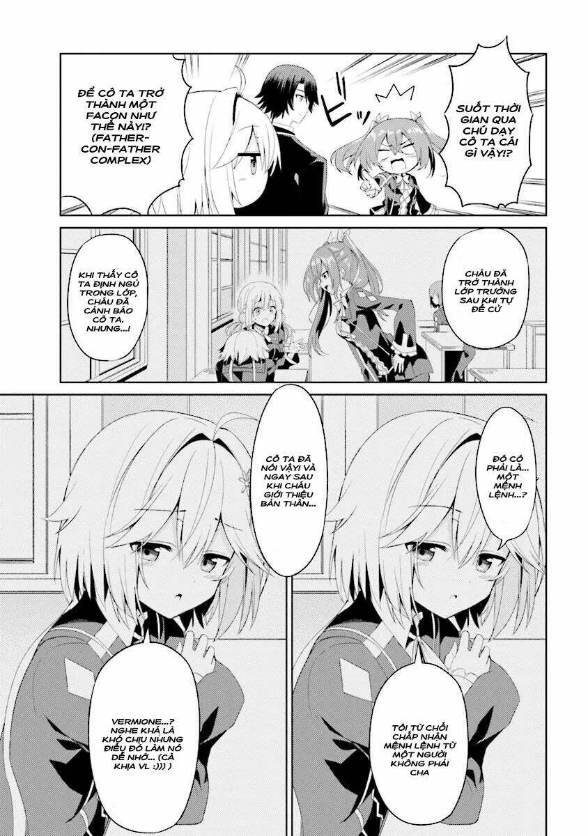 Risou No Musume Nara Sekai Saikyou Demo Kawaigatte Kuremasuka Chương 3.2 Ảnh 14