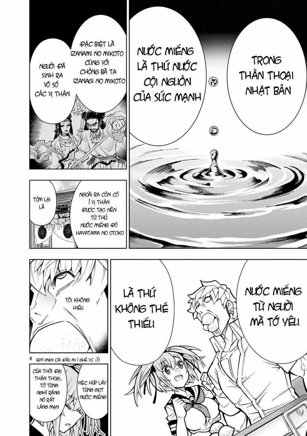 Thần Chết Muốn Được Yêu Chương 2 Ảnh 8