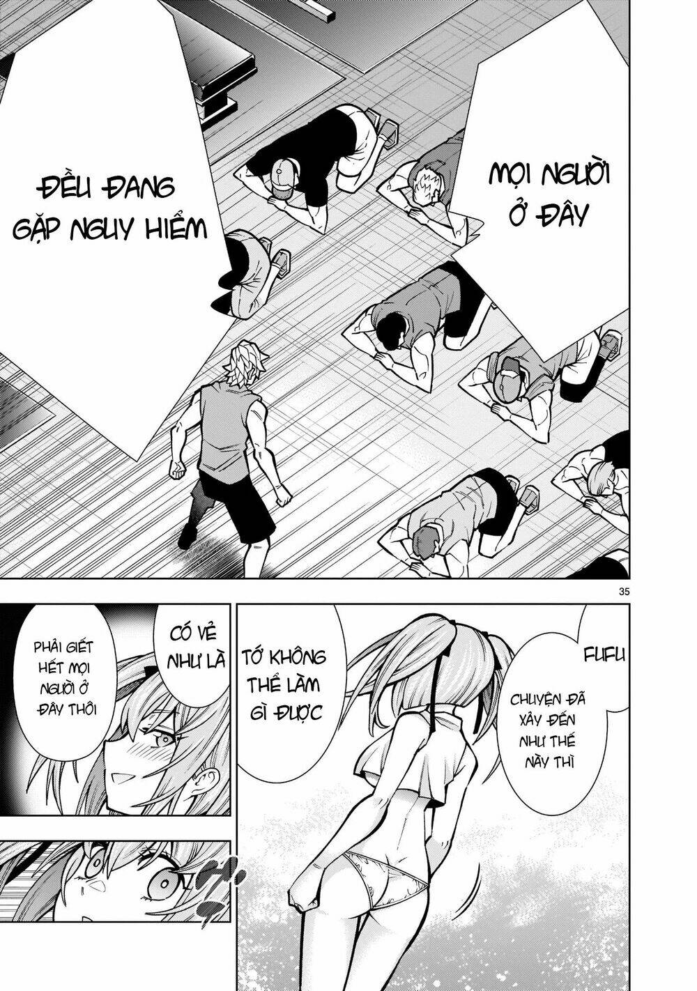 Thần Chết Muốn Được Yêu Chương 3 Ảnh 35