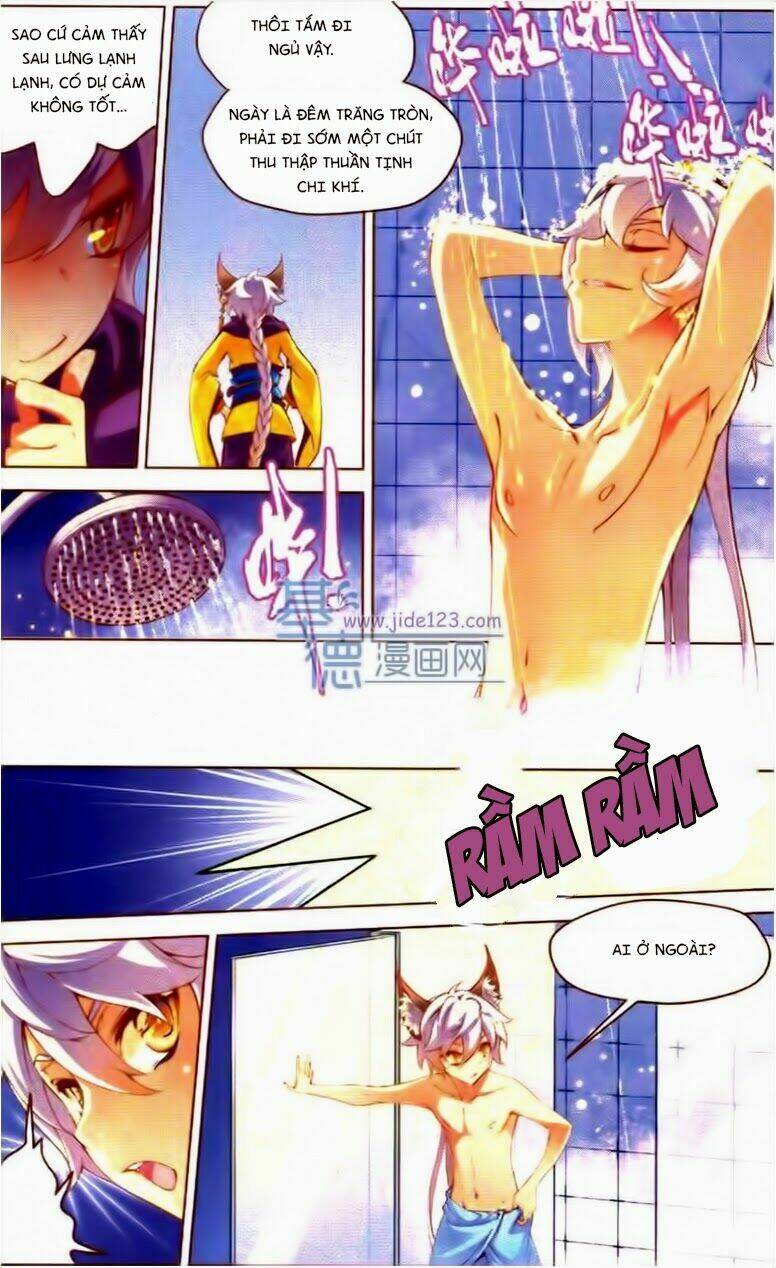 Âm Linh Yêu Tinh Hoa Mỹ Nam Chương 2 Ảnh 15