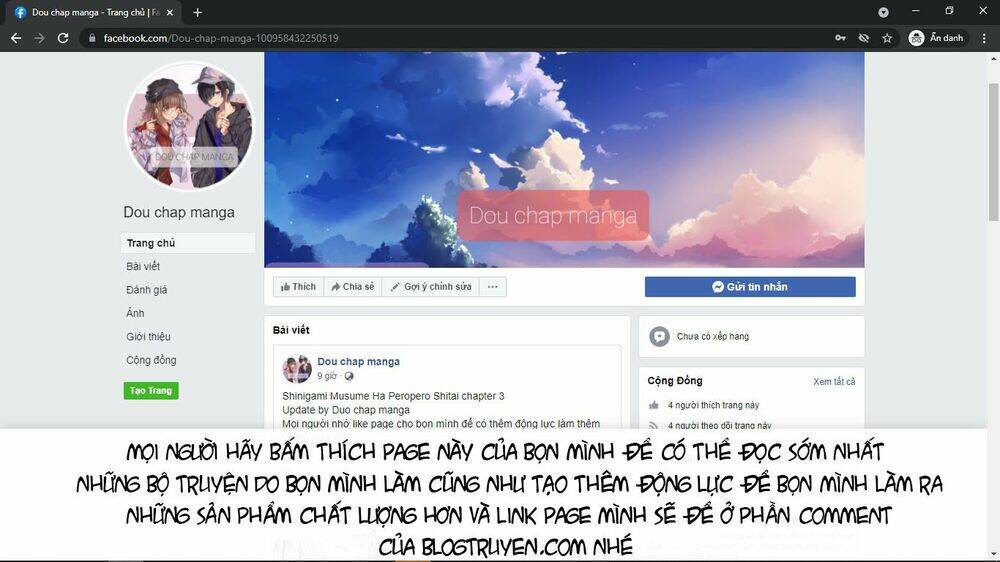 Thần Chết Muốn Được Yêu Chương 3 Ảnh 2