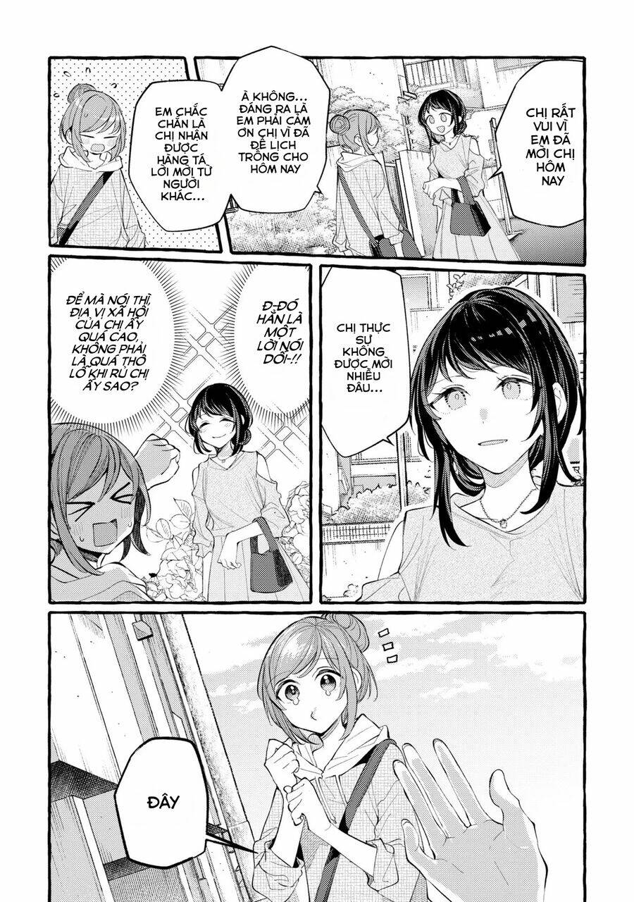 Senpai, Oishiidesu Ka? Chương 8 Ảnh 8