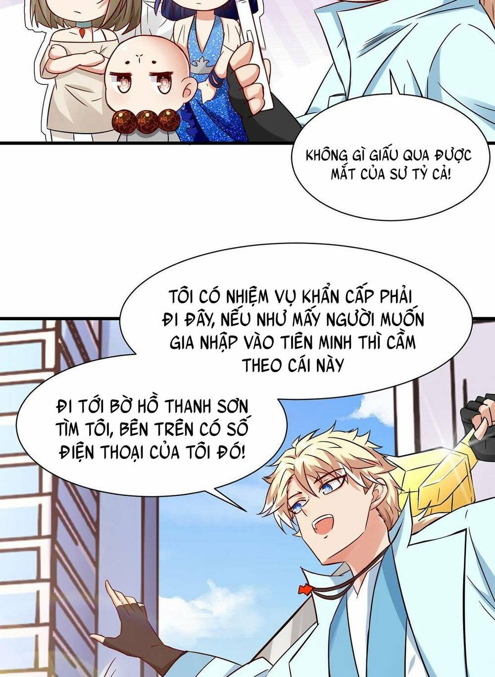 Tổ Sư Xuất Sơn Chương 24 Ảnh 26