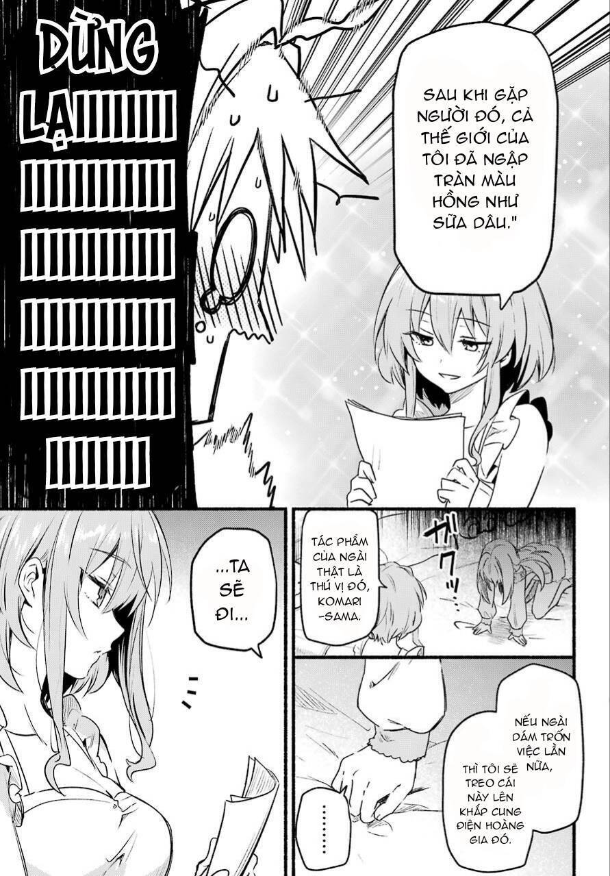 Hikikomari Kyuuketsuki No Monmon Chương 3 Ảnh 18