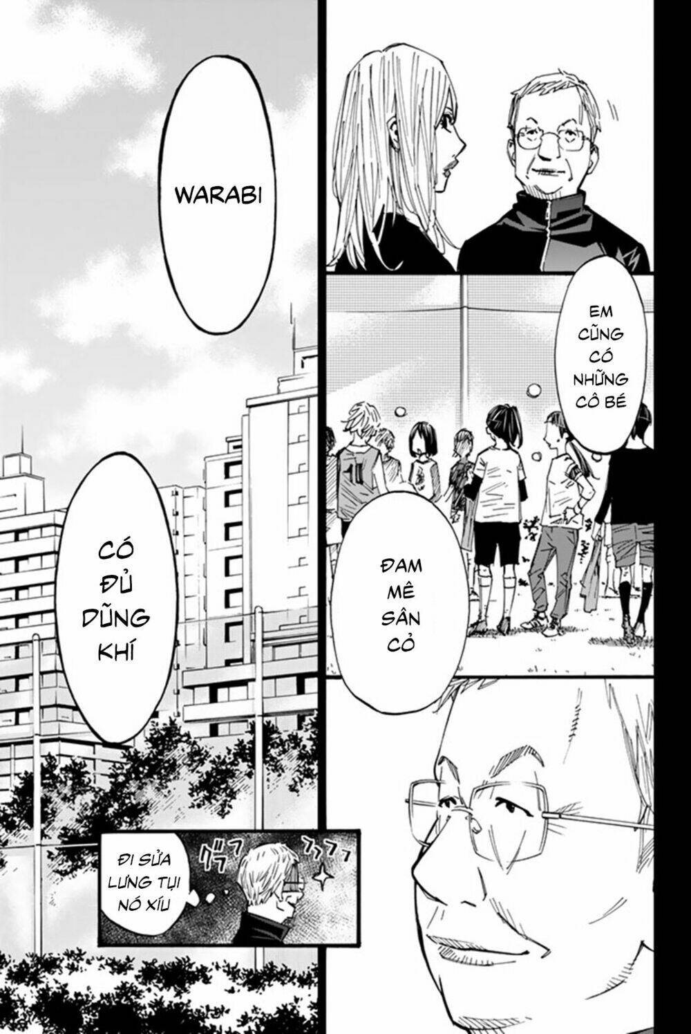 Sayonara Watashi No Cramer Chương 6 Ảnh 36