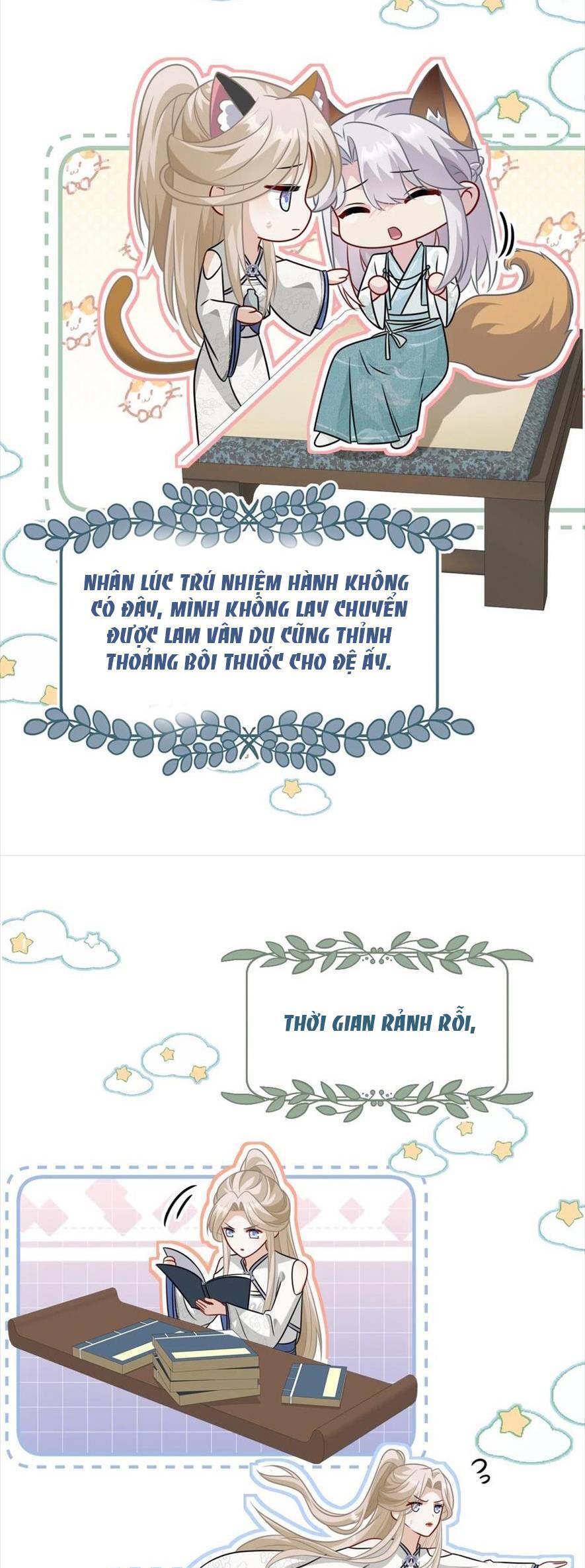 Bạch Nguyệt Quang Cô Ấy Không Muốn Đi Theo Cốt Truyện Chương 16 Ảnh 18