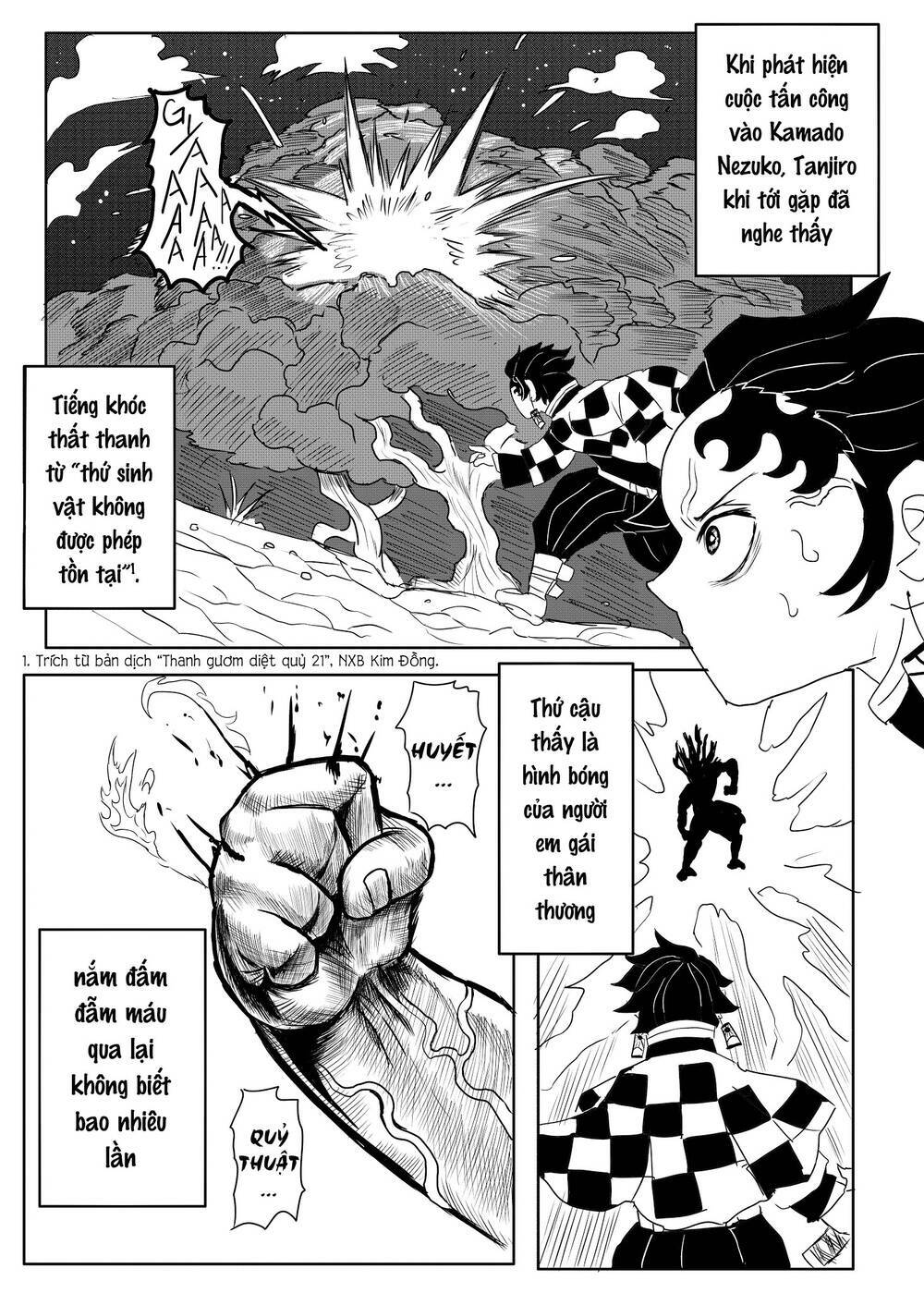 Moshi Nezuko Ga Nezuko-San Dattara Chương 1 Ảnh 11
