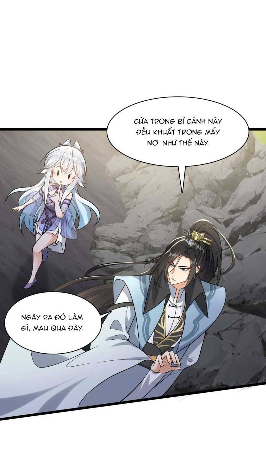 Ta Dưỡng Ra Nhân Vật Phản Diện Là Nữ Đế Yandere Chương 13 Ảnh 9