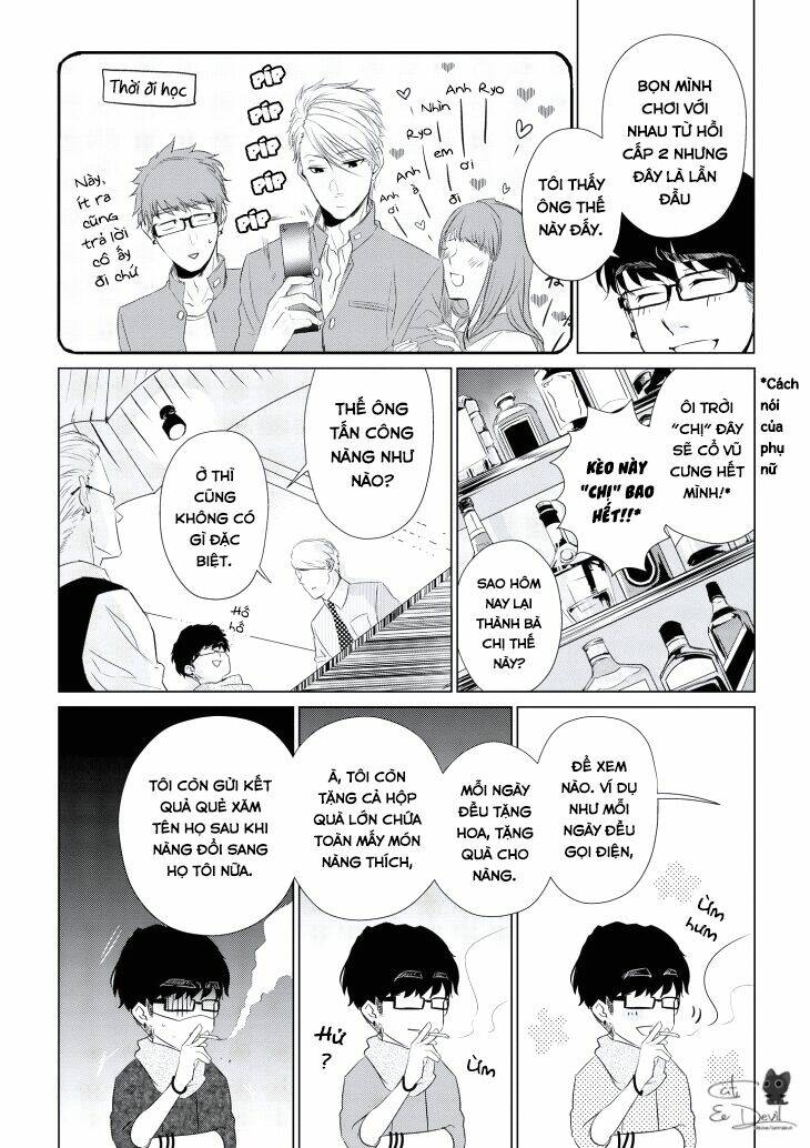 Koi To Yobu Ni Wa Kimochi-Warui Chương 5 Ảnh 14
