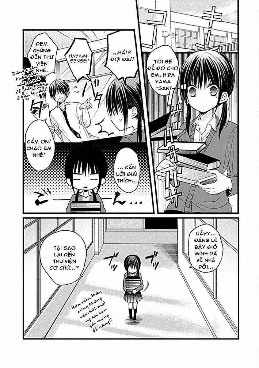 Kaichou-Kun No Shimobe Chương 1 Ảnh 7