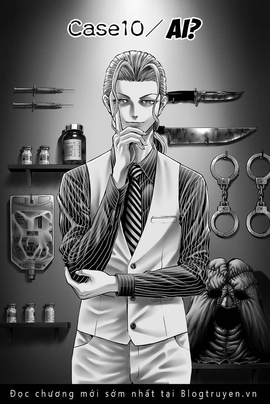 Psycho X Past: Những Vụ Án Giết Người Kỳ Quái Chương 10 Ảnh 3