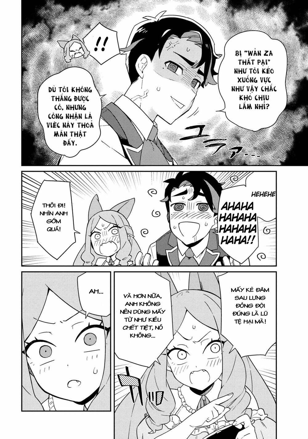 Marie-Sama Thật Khó Bảo! Chương 4 Ảnh 12