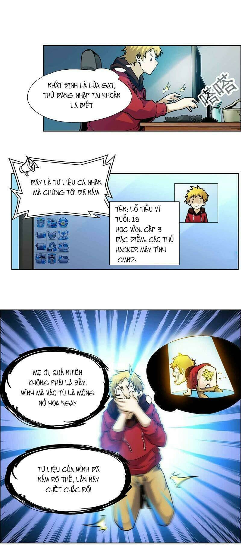 Thánh Hack Chuộc Tội Chương 2 Ảnh 3